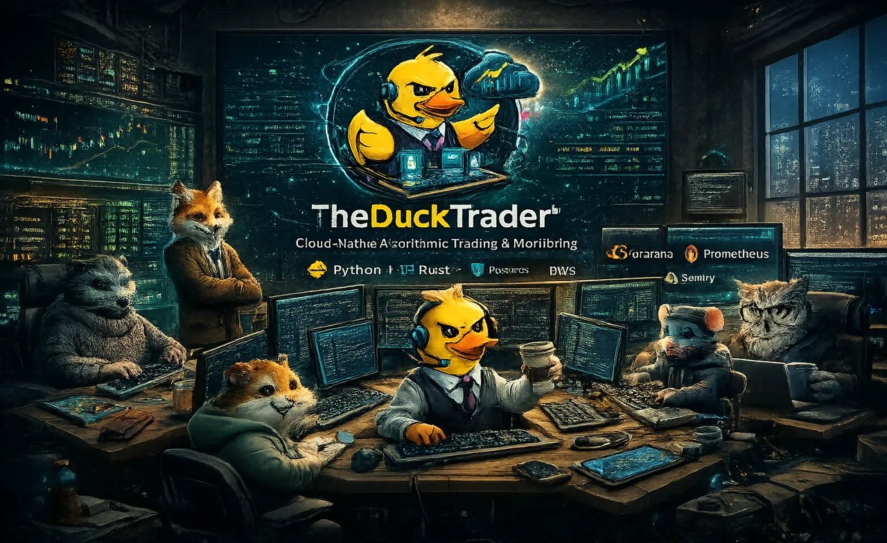 TheDuckTrader cover art