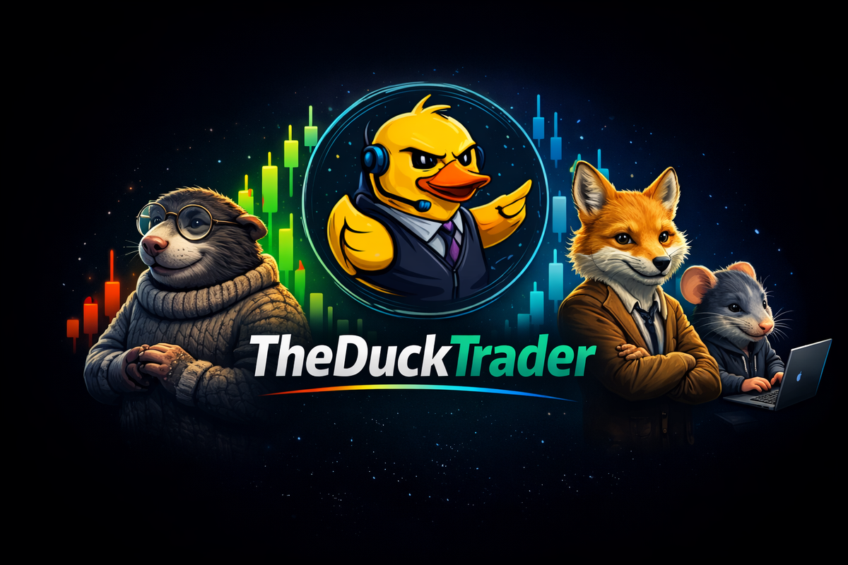 TheDuckTrader cover