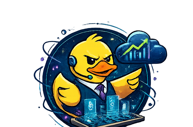 TheDuckTrader logo